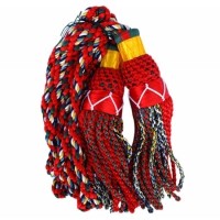 Royal Stewart Bagpipe Silk Cord